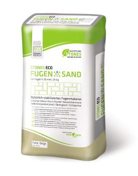 STONES ECO Fugensand 1-20 mm / beige